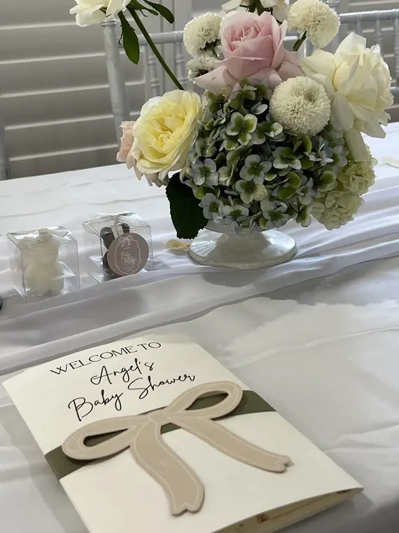 Welcome to Angel's Baby Shower guest book